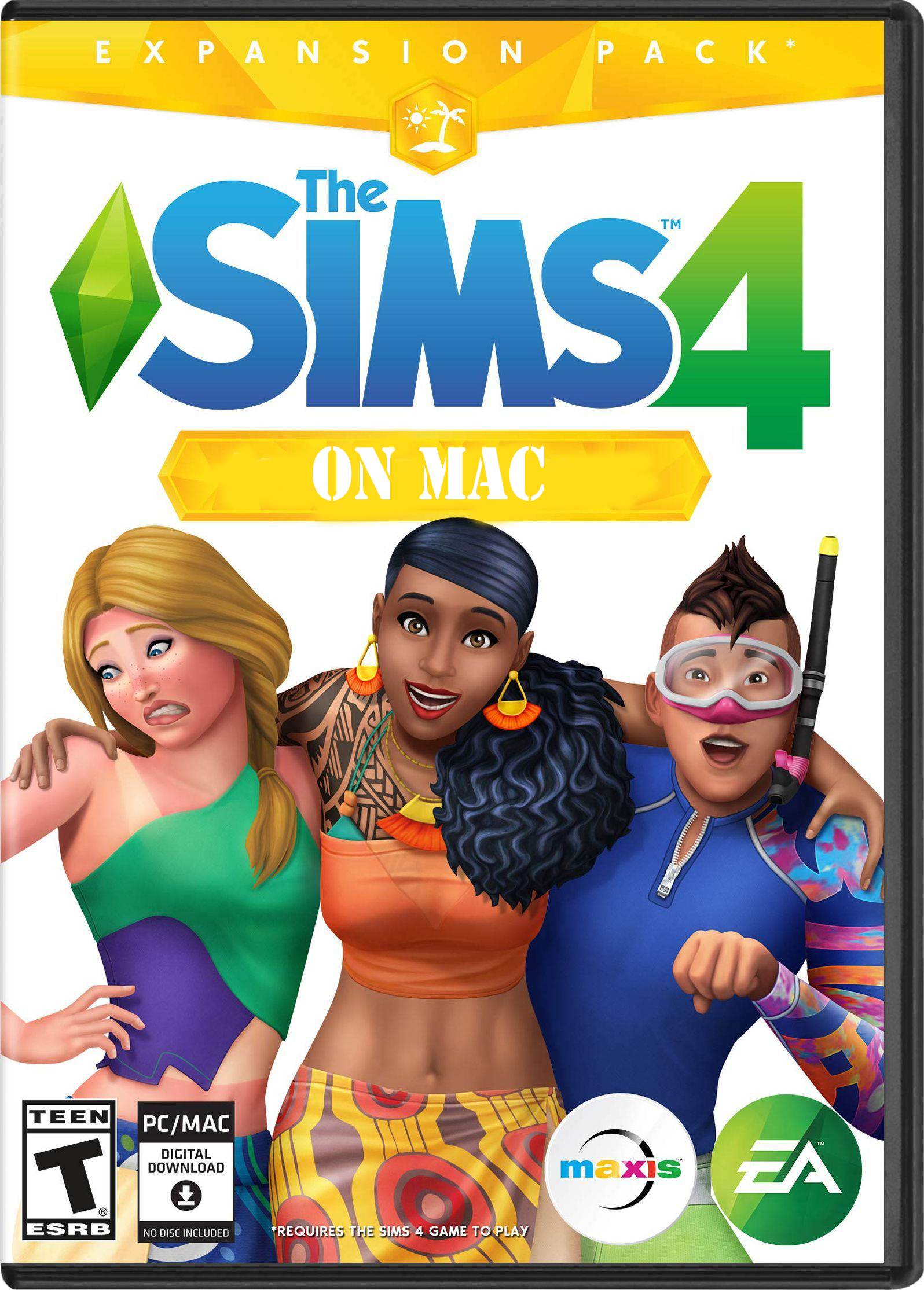 the sims download mac